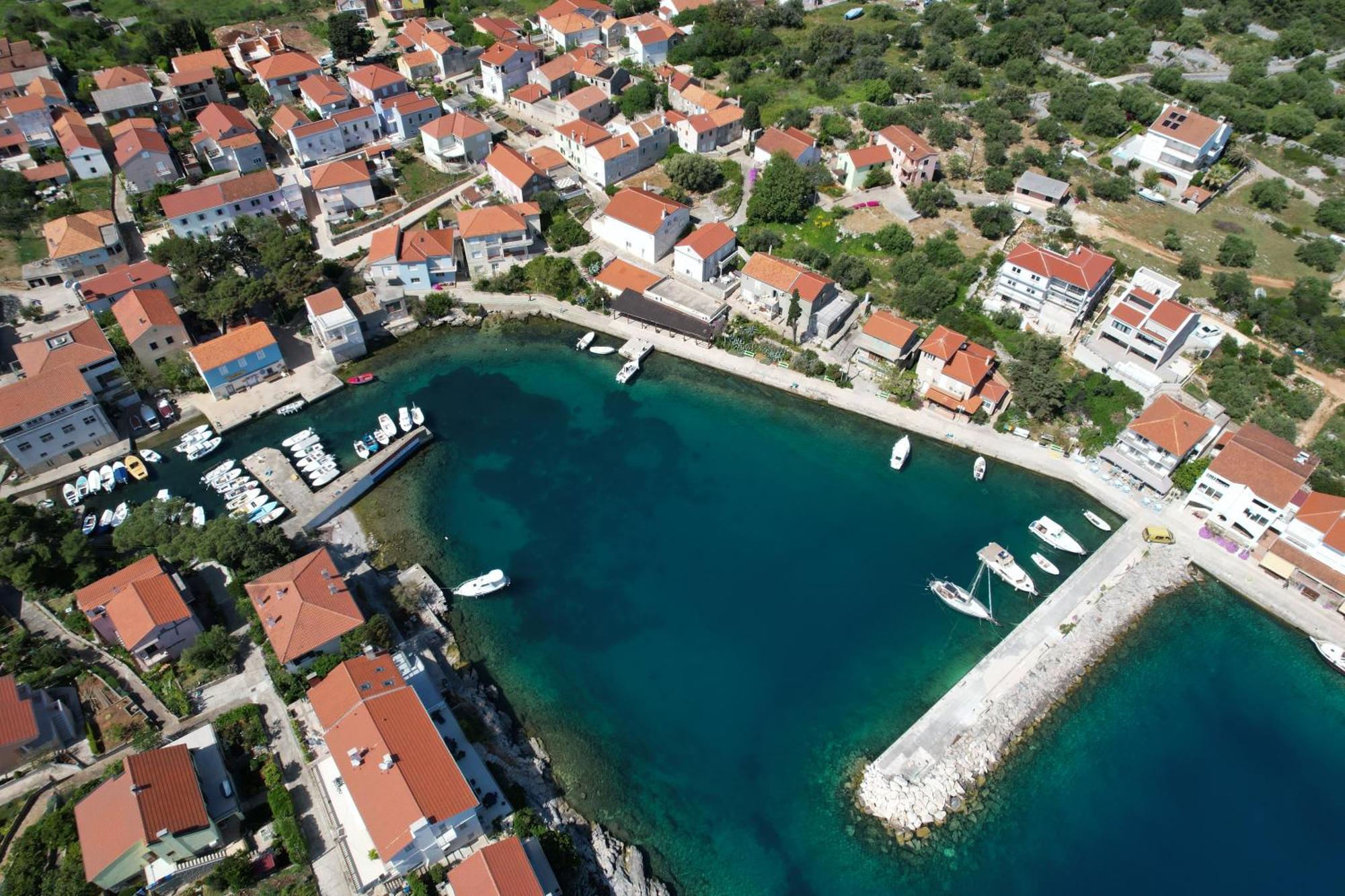 Exceptional Apartment Juniper, First Row To The Sea Božava Zewnętrze zdjęcie