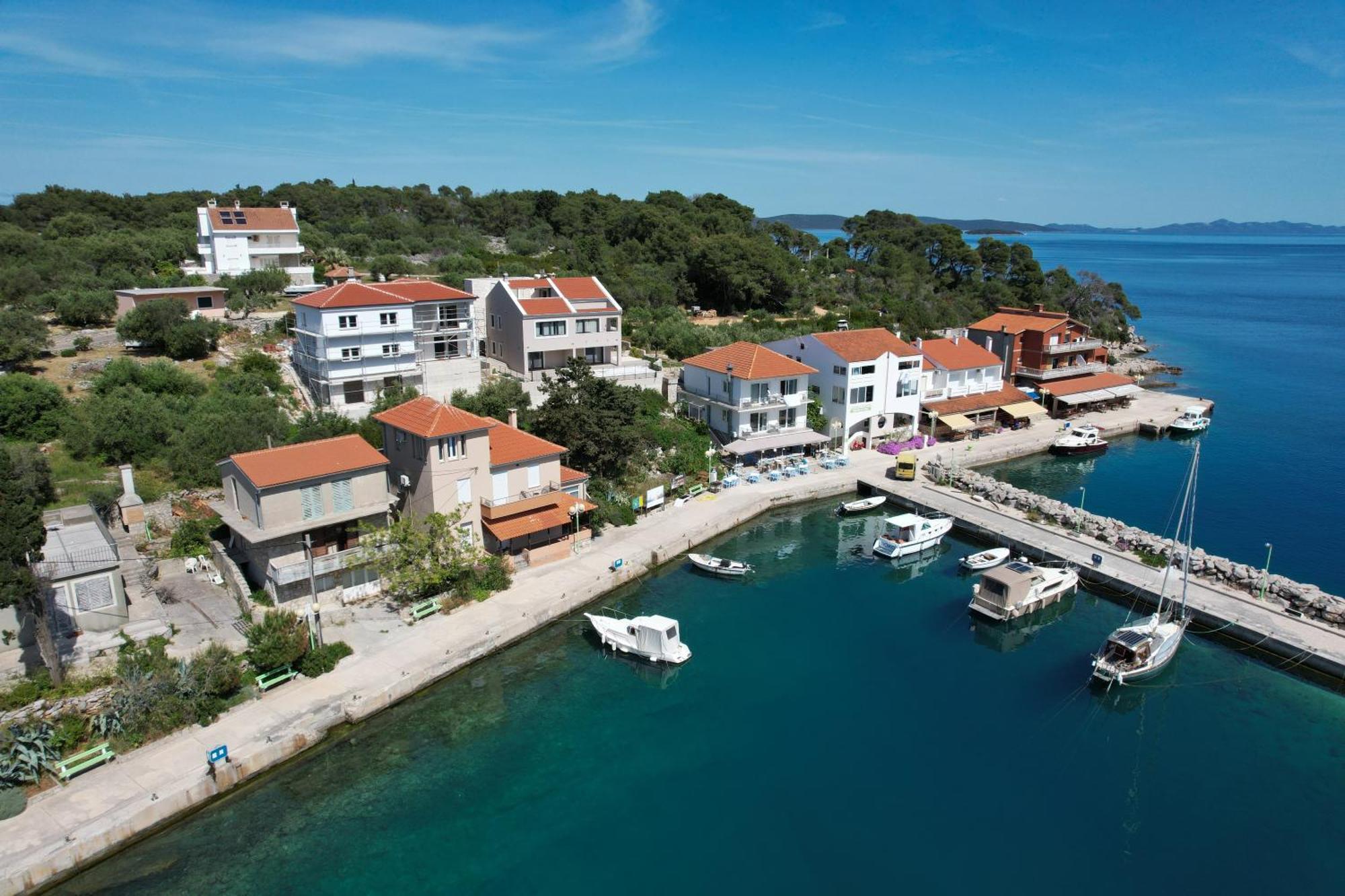 Exceptional Apartment Juniper, First Row To The Sea Božava Zewnętrze zdjęcie