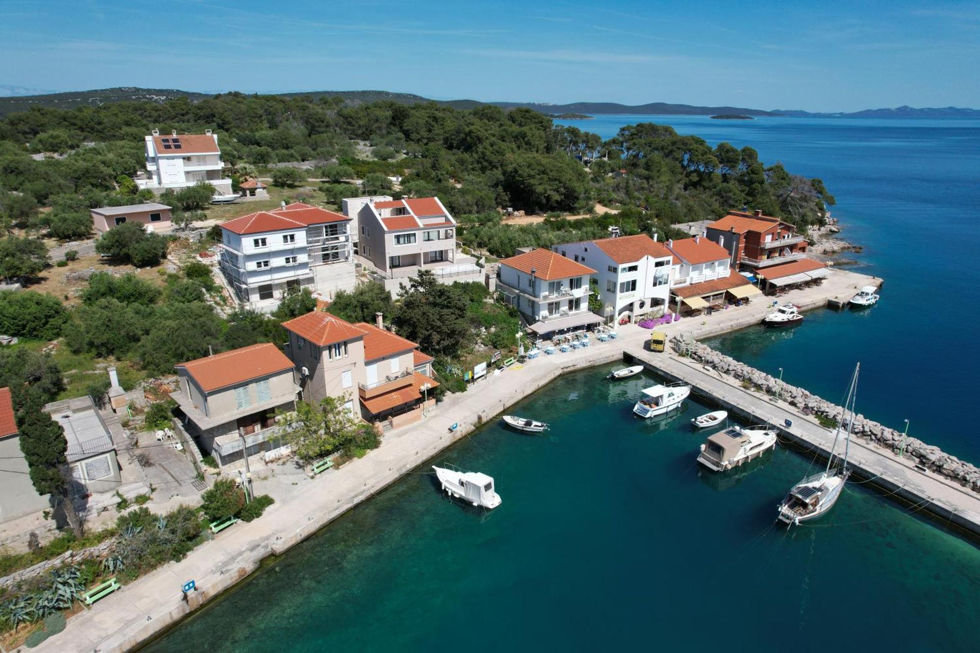 Exceptional Apartment Juniper, First Row To The Sea Božava Zewnętrze zdjęcie