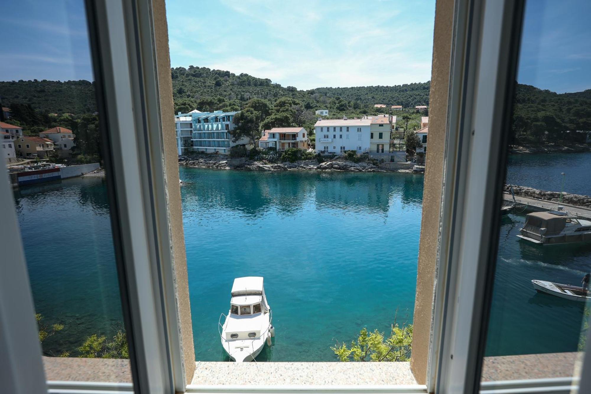 Exceptional Apartment Juniper, First Row To The Sea Božava Zewnętrze zdjęcie