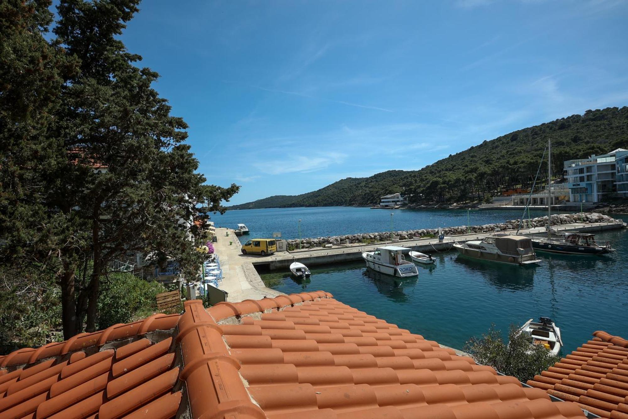 Exceptional Apartment Juniper, First Row To The Sea Božava Zewnętrze zdjęcie