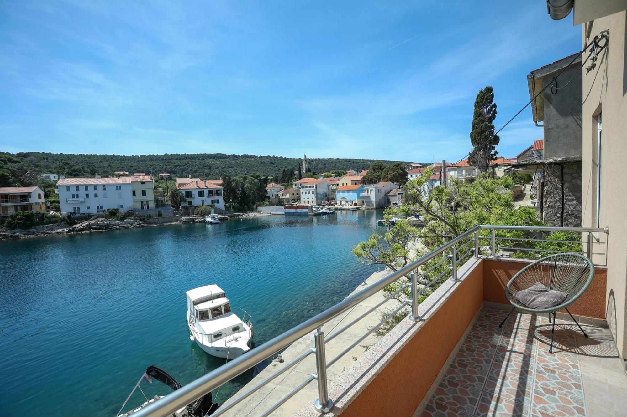 Exceptional Apartment Juniper, First Row To The Sea Božava Zewnętrze zdjęcie