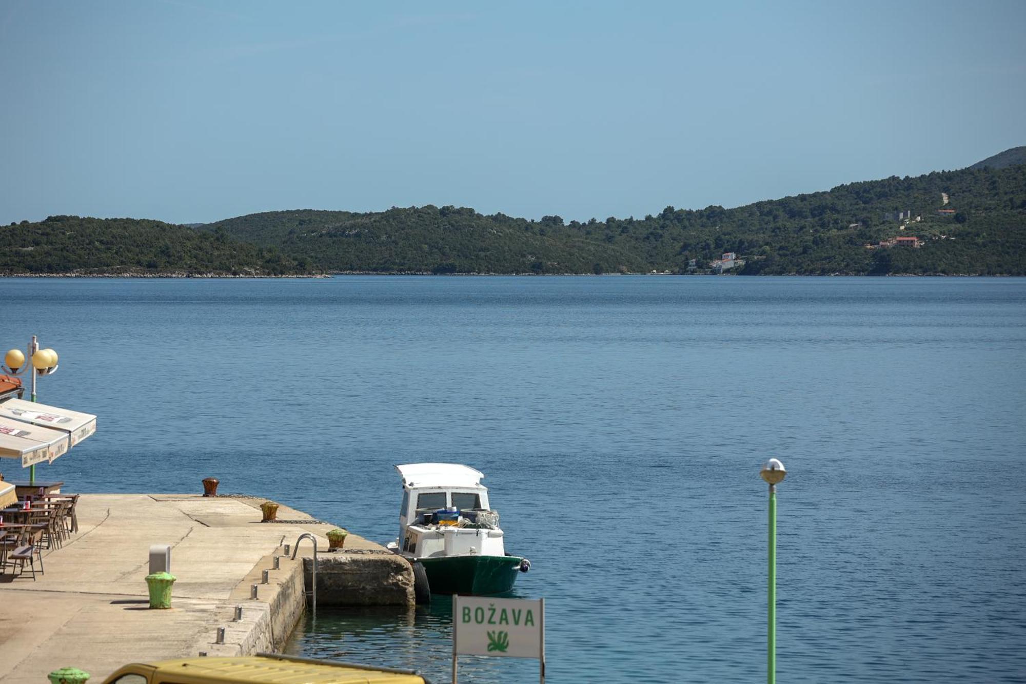 Exceptional Apartment Juniper, First Row To The Sea Božava Zewnętrze zdjęcie